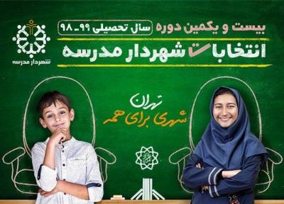 12 آبان؛ شروع تبلیغات دانش آموزان کاندیدای انتخابات شهردار مدرسه