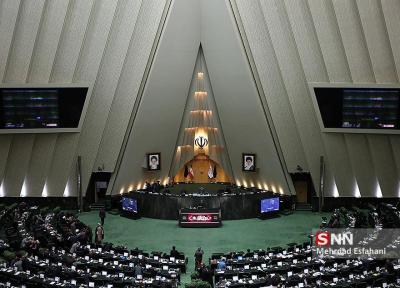 دستور کار یکشنبه 19 آبان مجلس شورای اسلامی
