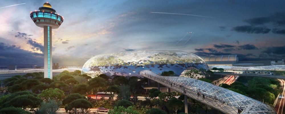 فرودگاهی فراتر از تصور بنام چانگی سنگاپور
