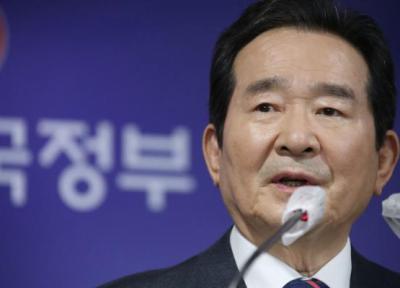 احتمال استعفای نخست وزیر کره جنوبی بعد از سفر به تهران خبرنگاران