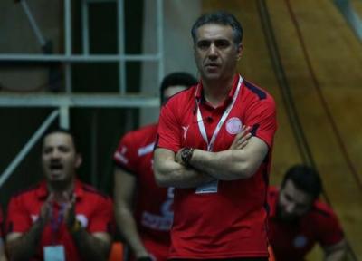 سید عباسی: دریافت و سرویس از ضعف های سنتی والیبال ایران است، فقط باید تمرین کرد